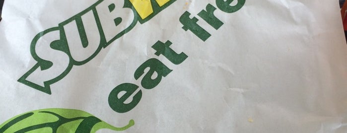 SUBWAY is one of Eats.