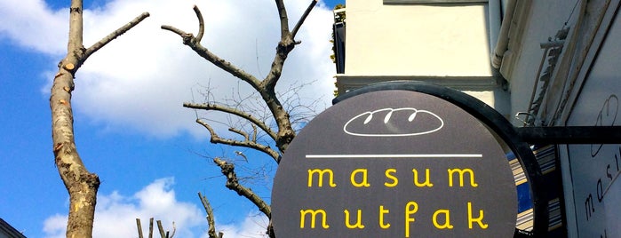 Masum Mutfak - Atölye / Kafe is one of Istanbul (Asian side) - to do.