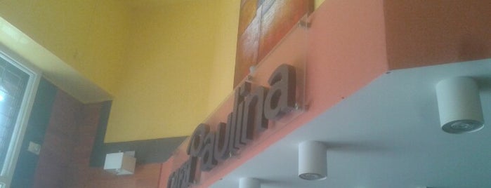 Café Paulina is one of Orte, die Mario gefallen.
