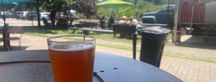 Wedge Brewing Company is one of Asheville R&R.
