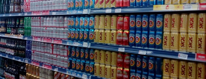 Supermercado Pró-Brazilian is one of Para gastar.
