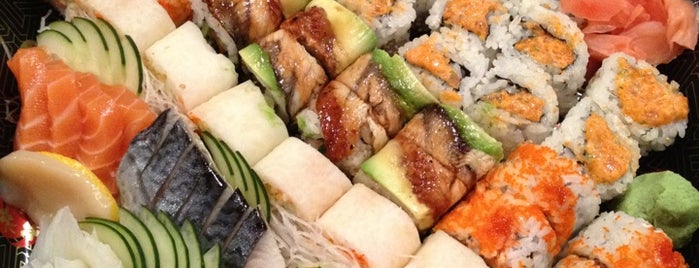 Kai Sushi is one of Favorite Food.