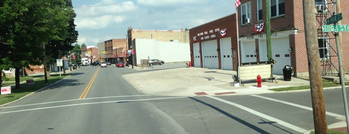 Village of McComb is one of City Stream.