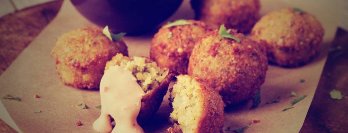 Just Falafel  . . . Redefining Street Food is one of Close options.