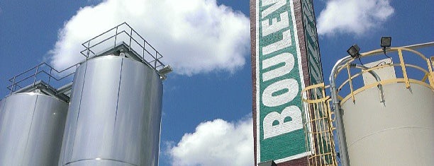 Boulevard Brewing Company is one of Top 25 Craft Breweries.
