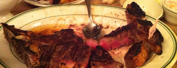 Peter Luger Steak House is one of Bergmans New York.
