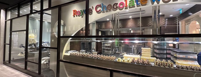 Royce' Chocolate World is one of Sapporo.