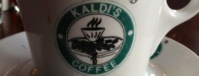 Kaldis Coffee Friendship is one of Lieux qui ont plu à TARIK.