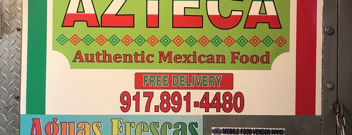 Tacos Azteca is one of Ha Ha'nın Beğendiği Mekanlar.
