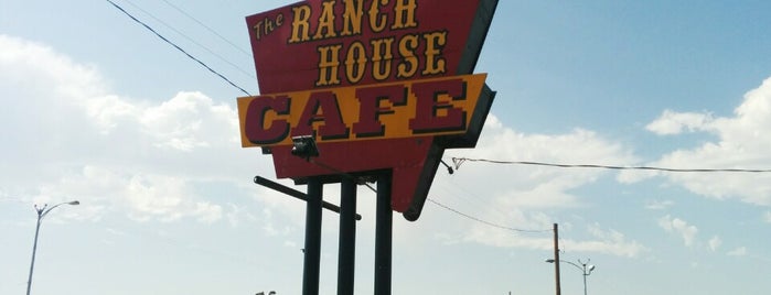 Ranch House Cafe is one of Man Vs Food.