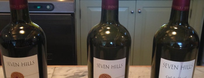 Seven Hills Winery is one of สถานที่ที่ Cusp25 ถูกใจ.