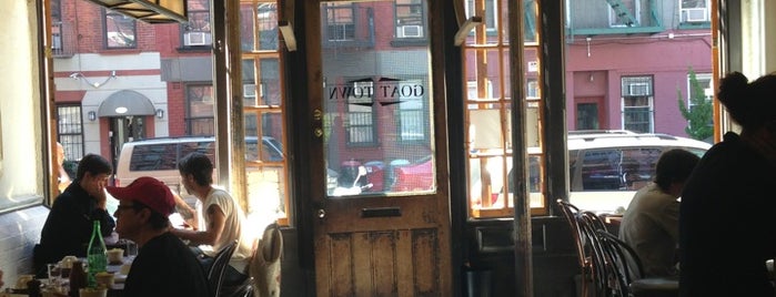 Goat Town is one of NYC Food City (niotillfem).