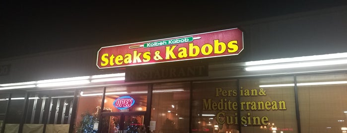 Kolbeh Kabob Steaks and Kabobs is one of Right on Roadside Fare.