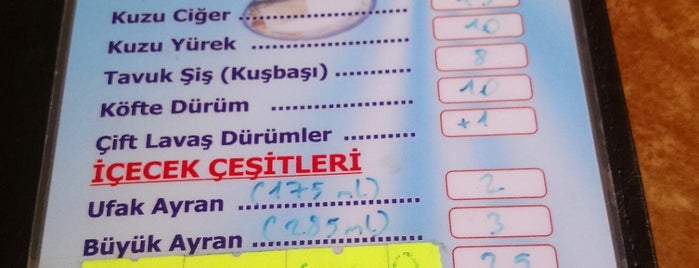 Antepli Dürümcü Cengiz Usta is one of YAKUP'un Beğendiği Mekanlar.