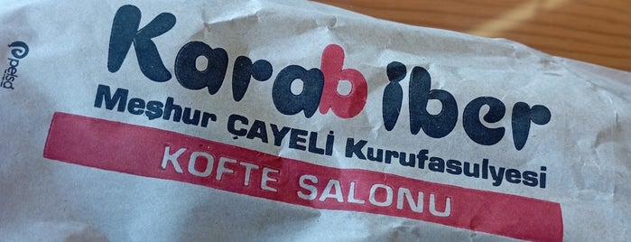 Karabiber is one of yemek.