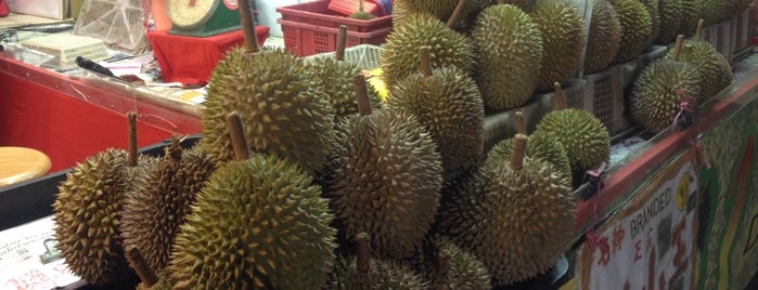 King Of The King's Durian is one of Good Food Places: Hawker Food (Part II).