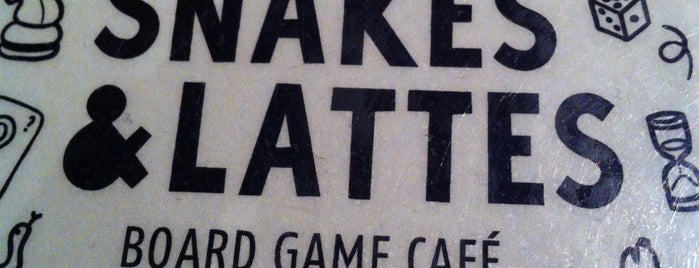Snakes & Lattes is one of TOR to do list.