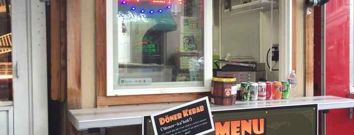 Kelvin's Döner Kebab is one of Portland.