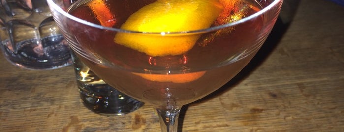 The Shakespeare is one of NYC Cocktail Week 2015.