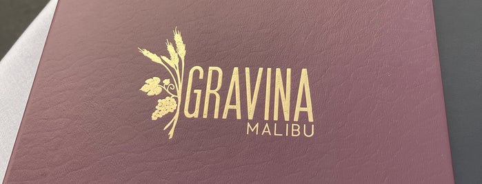 Gravina Malibu is one of LA 2019.