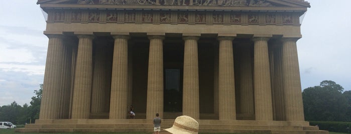 The Parthenon is one of Tennessee.