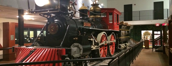 Southern Museum of Civil War and Locomotive History is one of Museums-List 4.