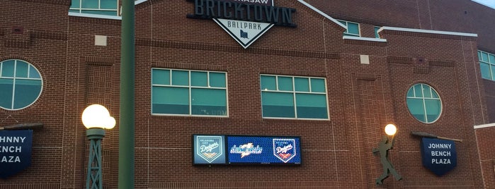 Chickasaw Bricktown Ballpark is one of Visit to Oklahoma City and Lawton tr.