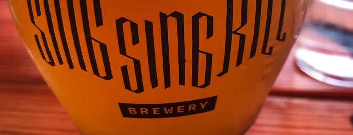 Sing Sing Kill Brewery is one of Elisaさんのお気に入りスポット.
