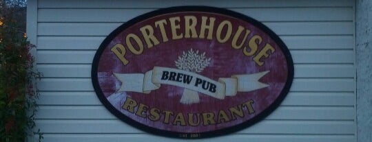 Porterhouse Restaurant is one of สถานที่ที่บันทึกไว้ของ Tannis.