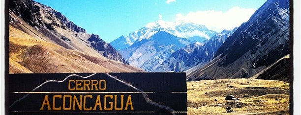 Parque Provincial Aconcagua is one of Seven Summits.