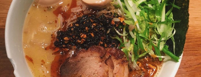 Totto Ramen is one of NYC US travel.