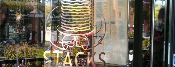 Stacks is one of Lugares favoritos de Stefan.