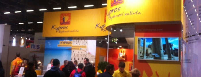 Matkamessut 2014 is one of Lugares favoritos de JRA.