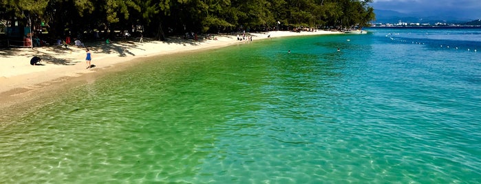 Pantai Pulau Manukan is one of Kota Kinabalu Attractions.