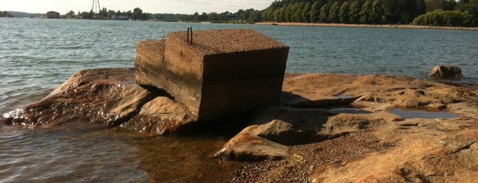 Lapinlahden uimaranta is one of Helsinki Open Air.