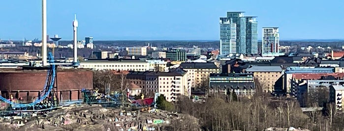 Stadionin torni is one of Helsinki sights.