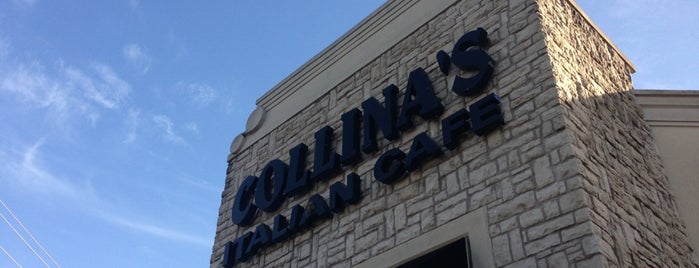 Collina's Italian Cafe is one of Houston BYOB Restaurants.
