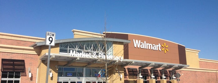 Walmart Supercenter is one of TEXAS.