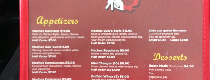 Barcena's Mexican Restaurant is one of TX Houston, Waco, etc.