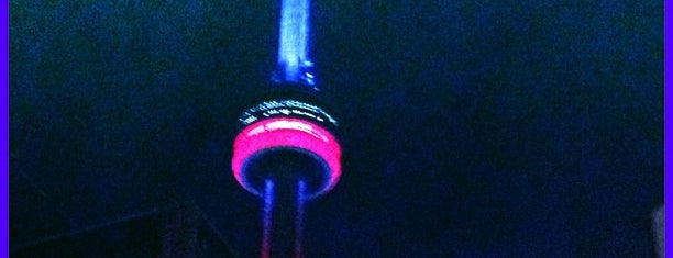 CN Tower is one of I got ART & CULTURE.