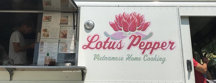 Lotus Pepper is one of RI.