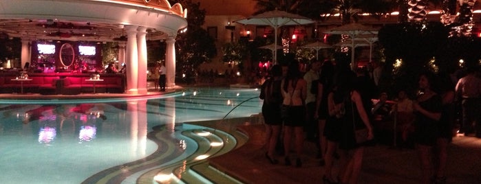 XS Nightclub is one of Vegas nightlife.