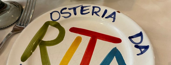 Osteria da Rita is one of Italy 🍝.