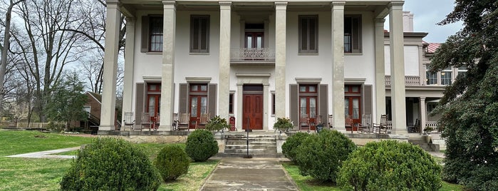 Belle Meade Mansion is one of Nash.