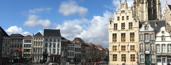 Grote Markt is one of Antwerp.