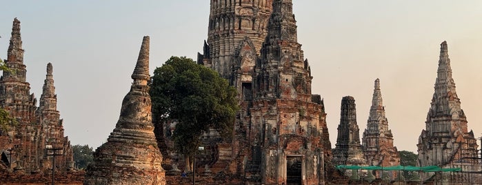 Wat Chai Watthanaram is one of Southeast Asia.