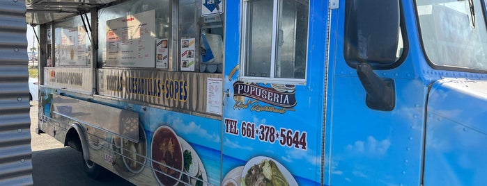 Tita's Pupuseria Restaurante Salvadoreno is one of Highway 5 Eats.