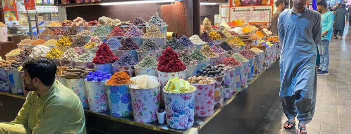 Traditional Spices Market is one of Dubai Food 4.