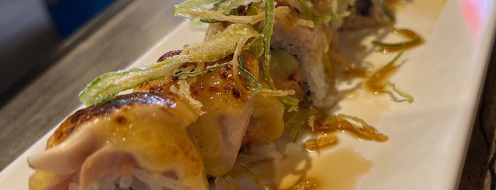 Sushi Beluga is one of Locais curtidos por Abbey.