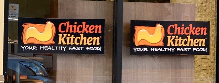 Chicken Kitchen is one of Miami favorites.